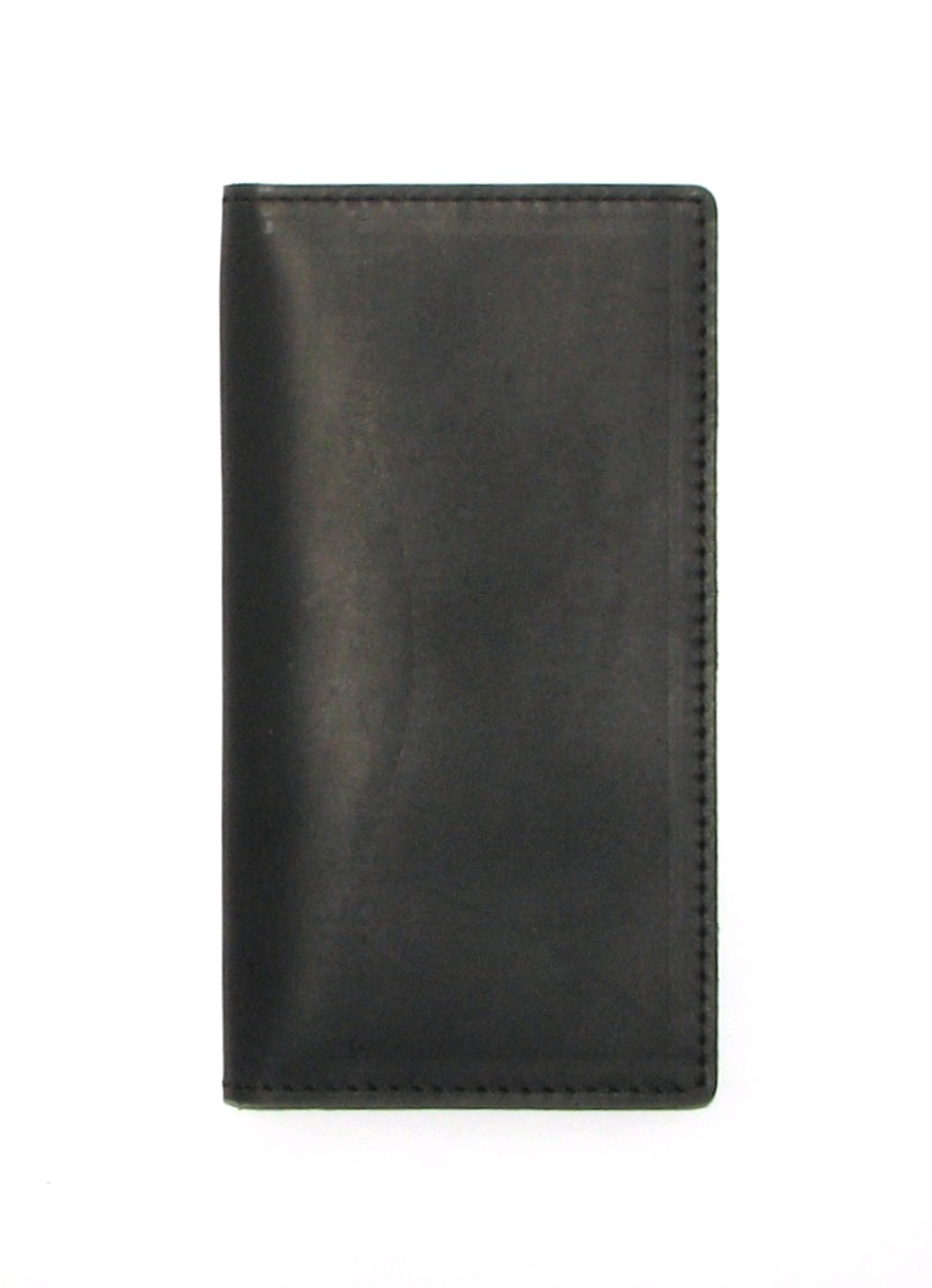 Шкіряний гаманець DNK Leather DNK Big Purse чорний